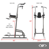 CA-16, Vertical Knee Raise