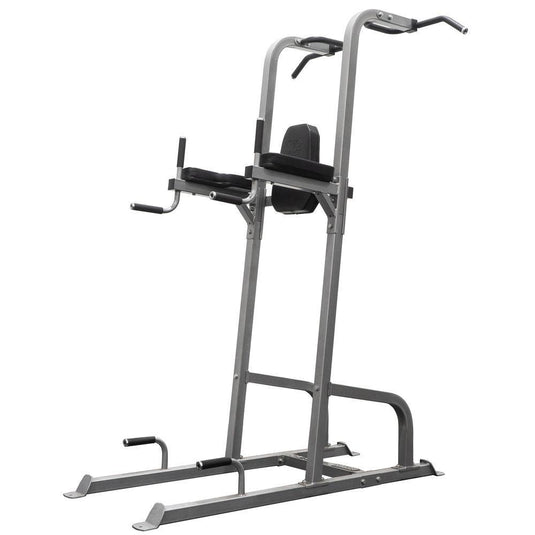 Leg Raise Captain's Chair with Dip and Push Up Station  Vertical knee  raise, Total workout, Body weight training