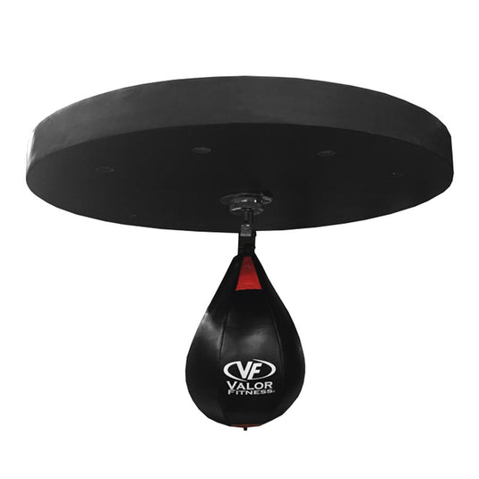 Valor Fitness CA-50PLUS, 2” Boxing Speed Bag Platform with Speed bag and Swivel