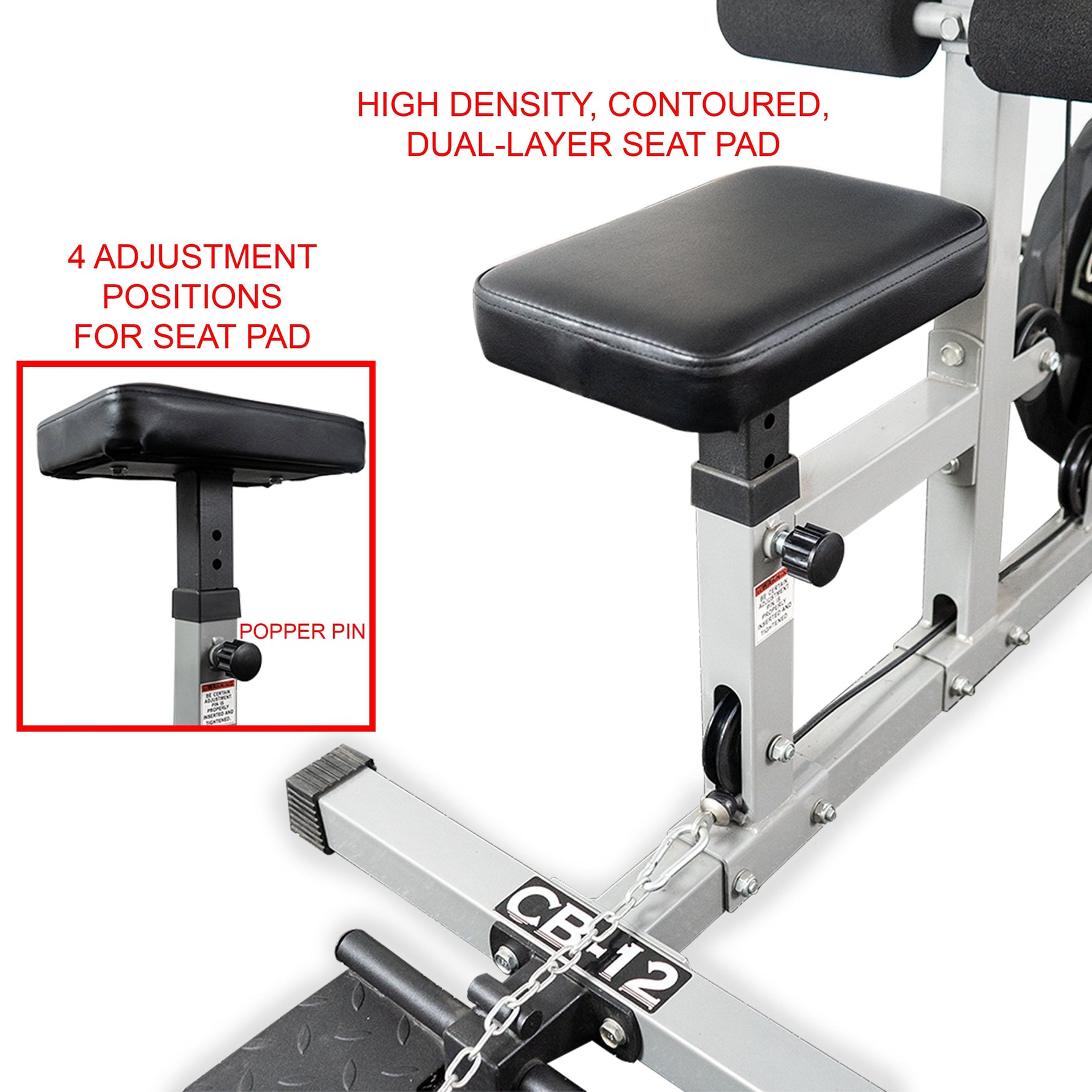 PlateLoaded Lat Pulldown Machine Valor Fitness CB12
