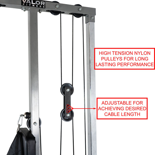 Valor Fitness CB 12 Lat Pull Down Review 