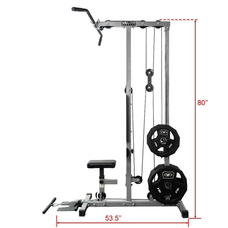 Load image into Gallery viewer, Valor Fitness CB-12, Lat Pull Down Machine
