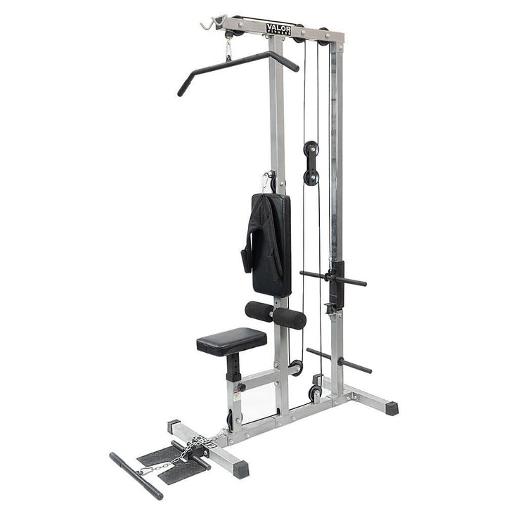 Plate-Loaded Lat Pulldown Machine | Valor Fitness CB-12