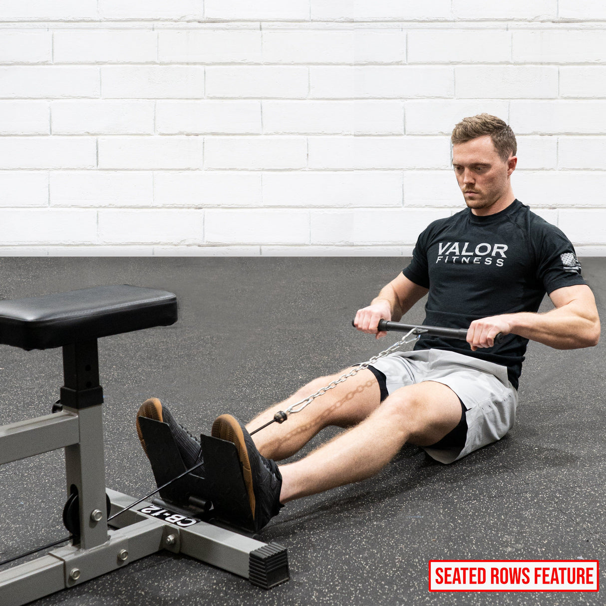 Seated Band Lat Pulldowns Home Lat Pulldown Machine – Valor Fitness