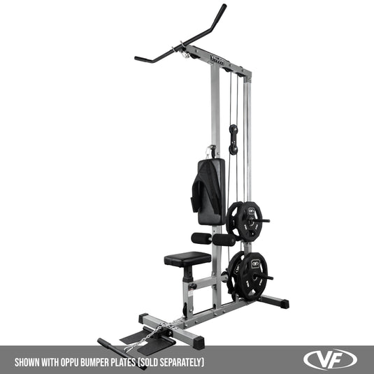 Valor Fitness CB 12 Lat Pull Down Review 