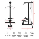 CB-15, Lat Pull Down / Row Machine