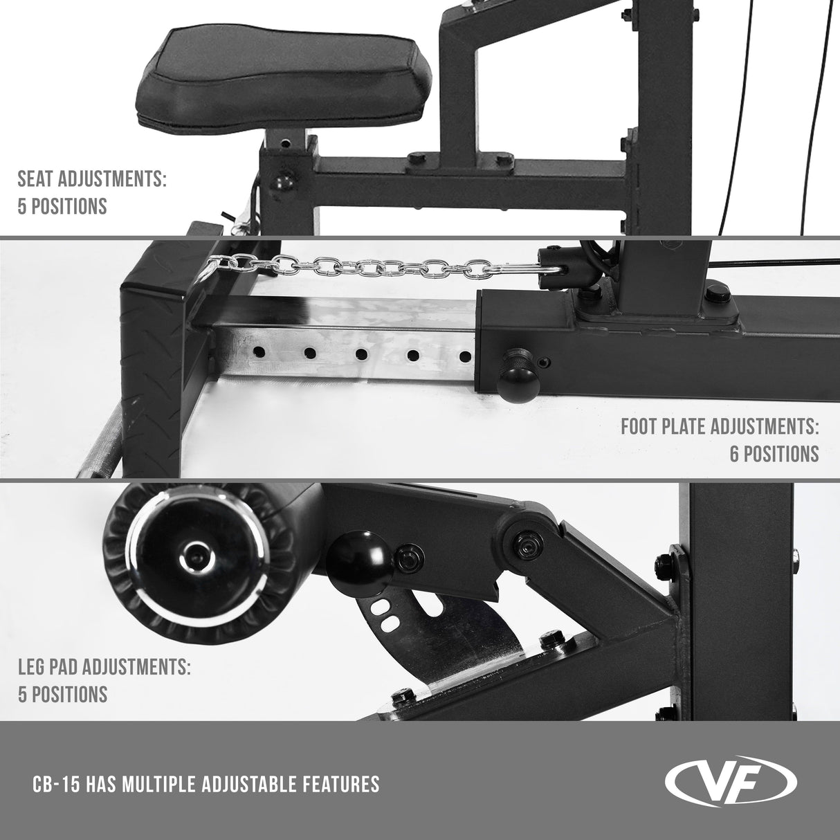 CB-15, Lat Pull Down / Row Machine