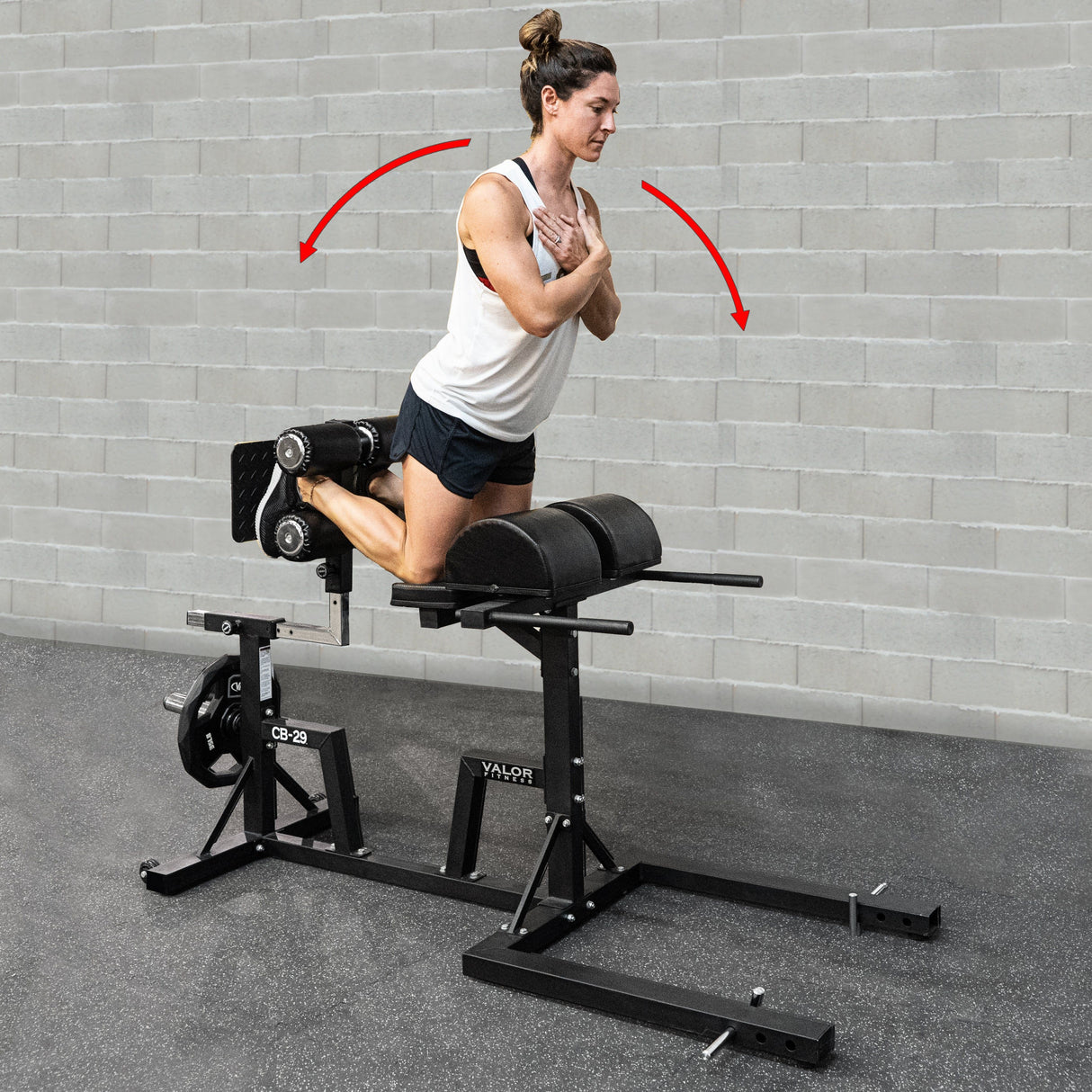 CB-29, Adjustable Glute and Ham Developer (GHD)