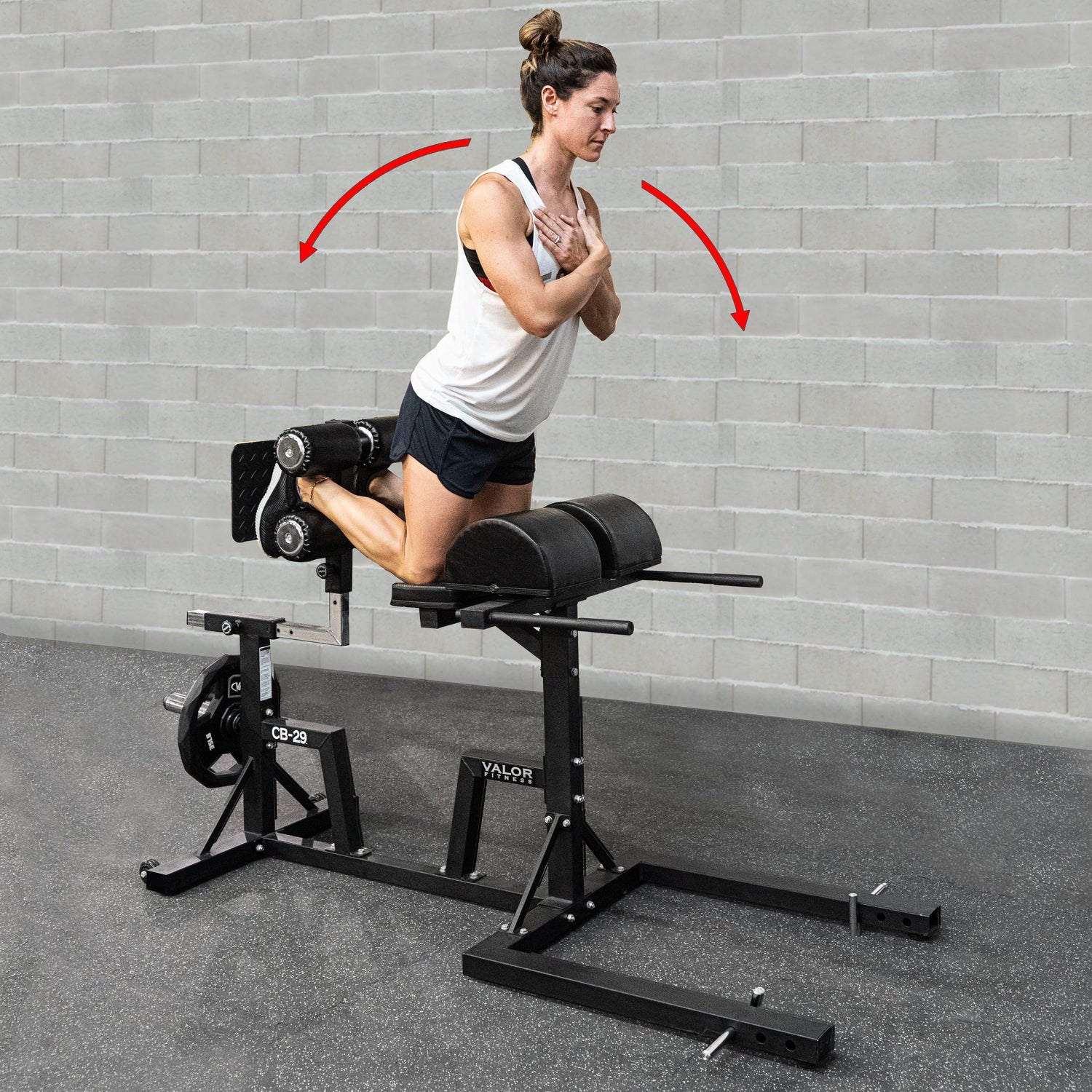 Valor Fitness CB-29 GHD Machine | Empower Your Leg Workouts