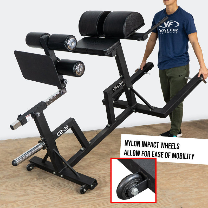 Load image into Gallery viewer, CB-29, Adjustable Glute and Ham Developer (GHD)

