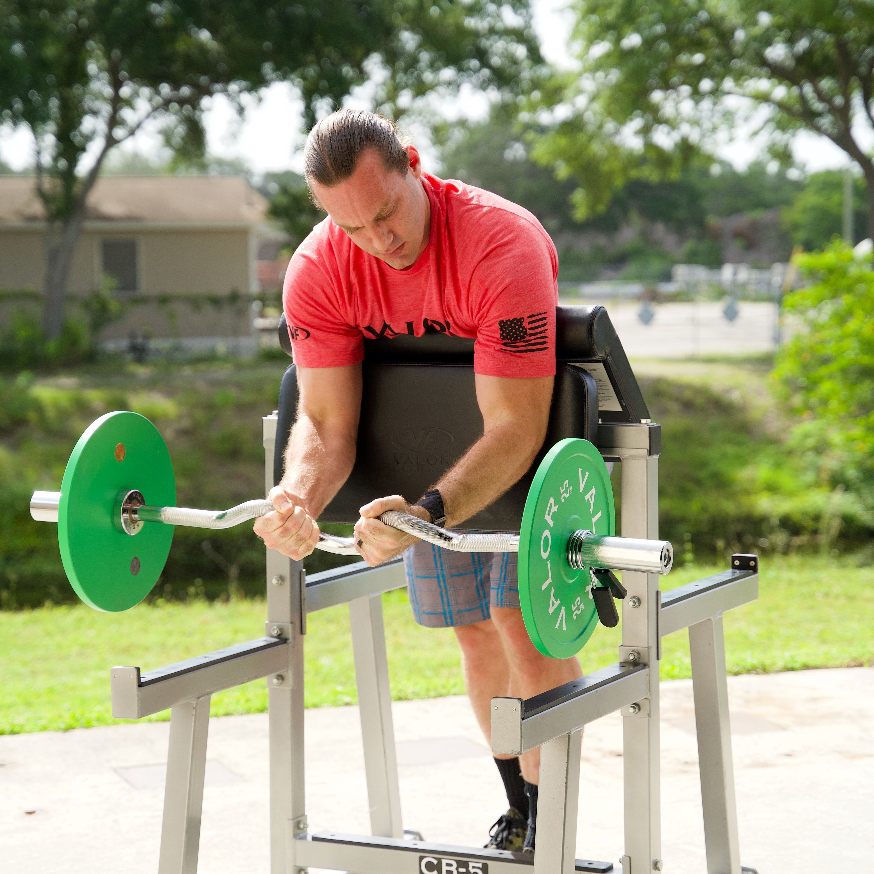 Valor fitness preacher curl bench sale