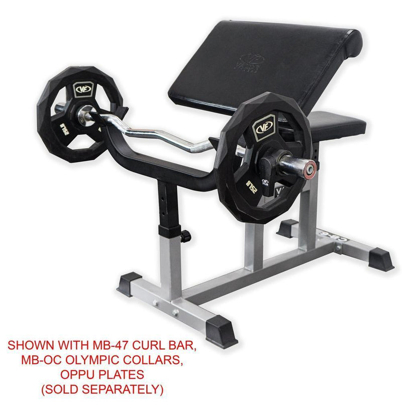 Valor Fitness CB-5 Arm Curl/Preacher Curl Station for Sale in