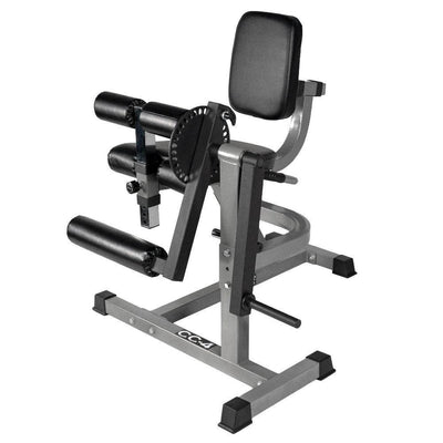 Adjustable Leg Extension and Curl Machine