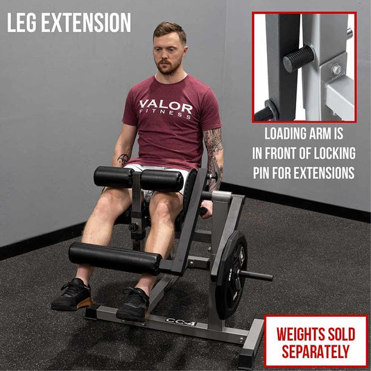 Banded Leg Extensions - E3 Rehab