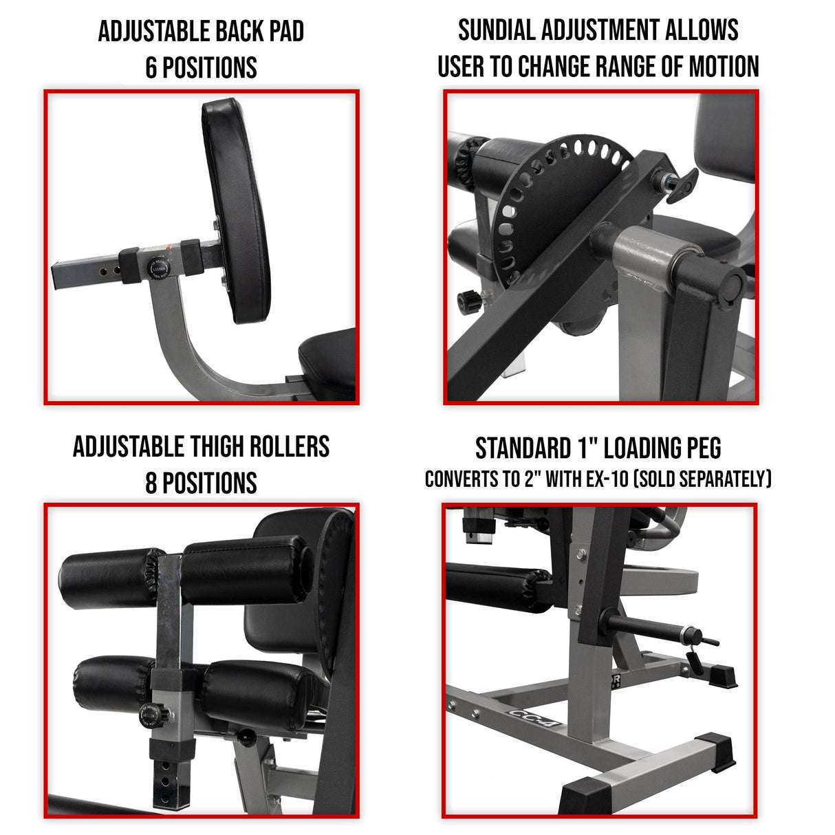 Hamstring Exercise Machine Standing Leg Curl Machine | Strength