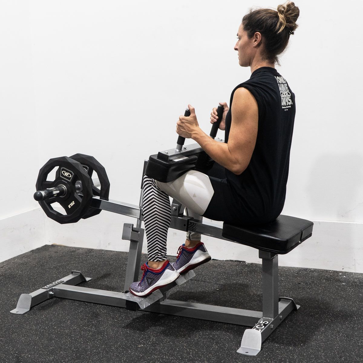 Seated Machine Calf Raise