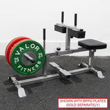 Valor Fitness CC-5, Seated Calf Raise Machine