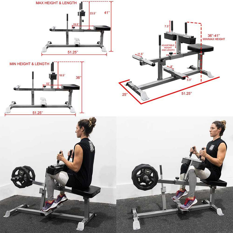 Load image into Gallery viewer, Valor Fitness CC-5, Seated Calf Raise Machine
