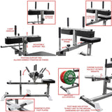 Valor Fitness CC-5, Seated Calf Raise Machine