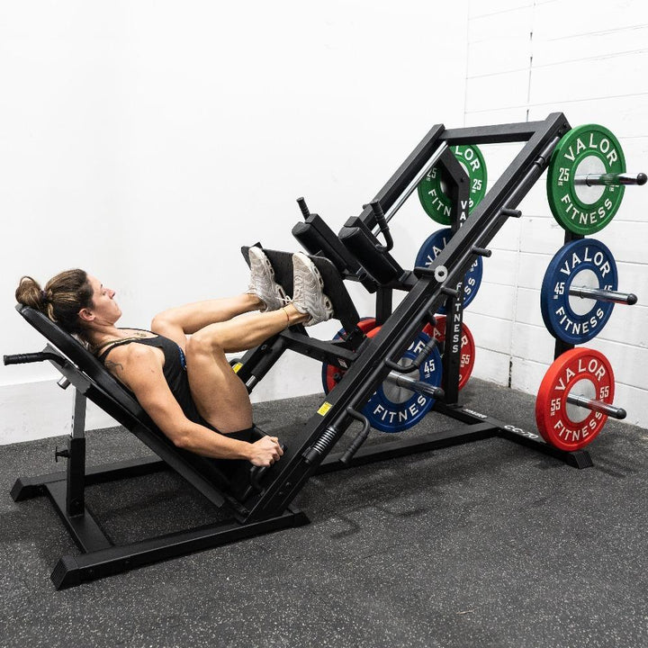 Hack Leg Hack Squat Leg Press Machine - Ultimate Lower Body Workout