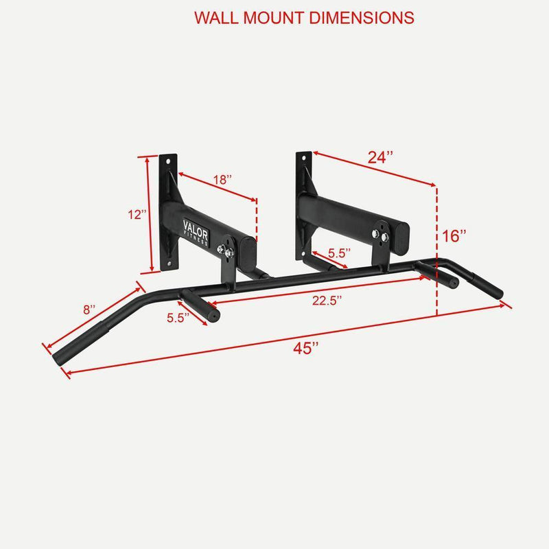 Load image into Gallery viewer, Valor Fitness CHN-6, Six-Grip Wall/Ceiling Mount Pull Up Bar
