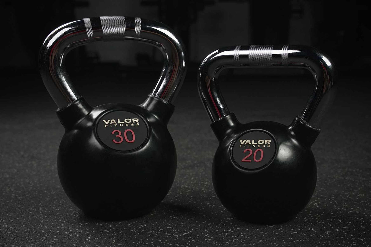 Valor Fitness CKB, Chrome Kettlebells