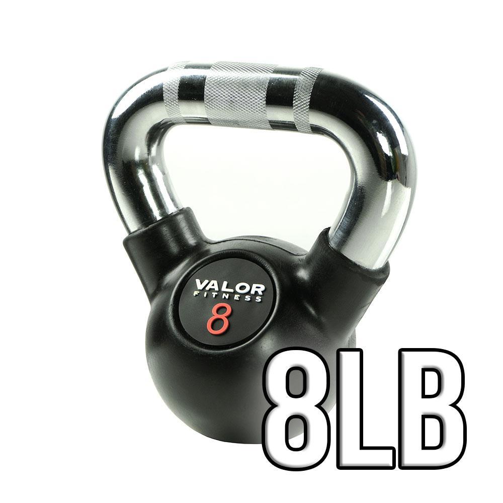 Valor Fitness CKB, Chrome Kettlebells