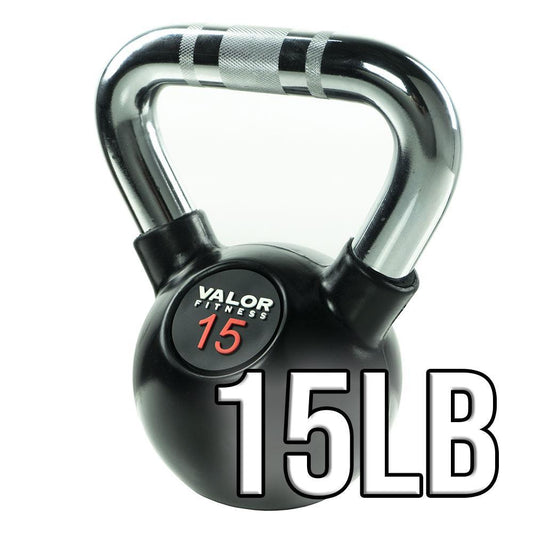 Valor Fitness CKB, Chrome Kettlebells