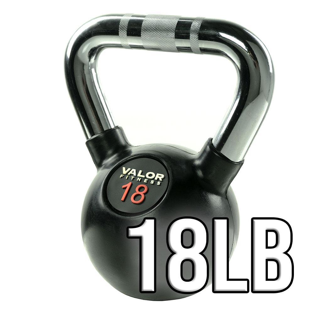 Valor Fitness CKB, Chrome Kettlebells