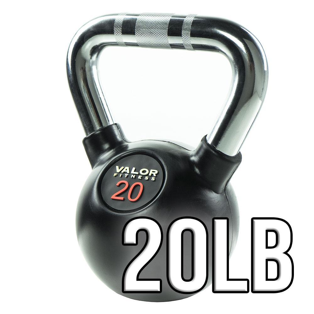 Valor Fitness CKB, Chrome Kettlebells