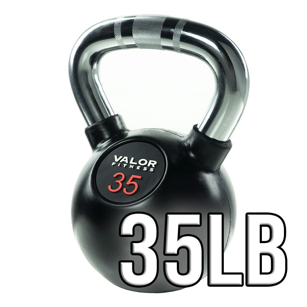 Valor Fitness CKB, Chrome Kettlebells