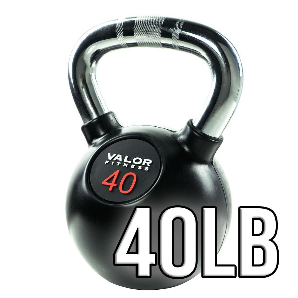 Valor Fitness CKB, Chrome Kettlebells