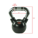 Valor Fitness CKB, Chrome Kettlebells