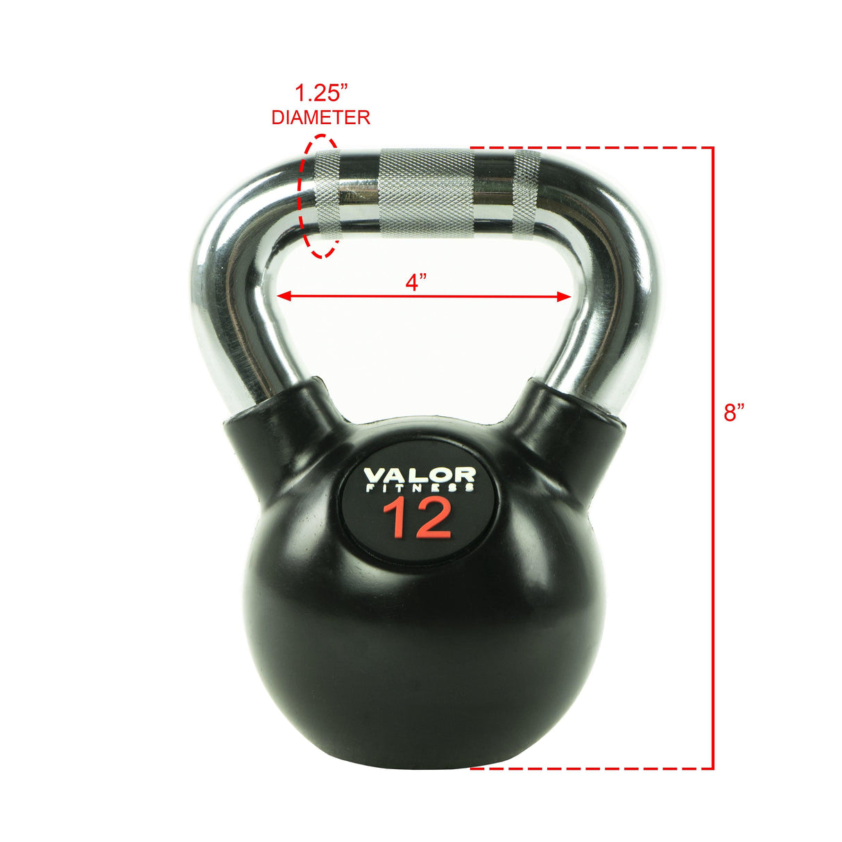 Valor Fitness CKB, Chrome Kettlebells