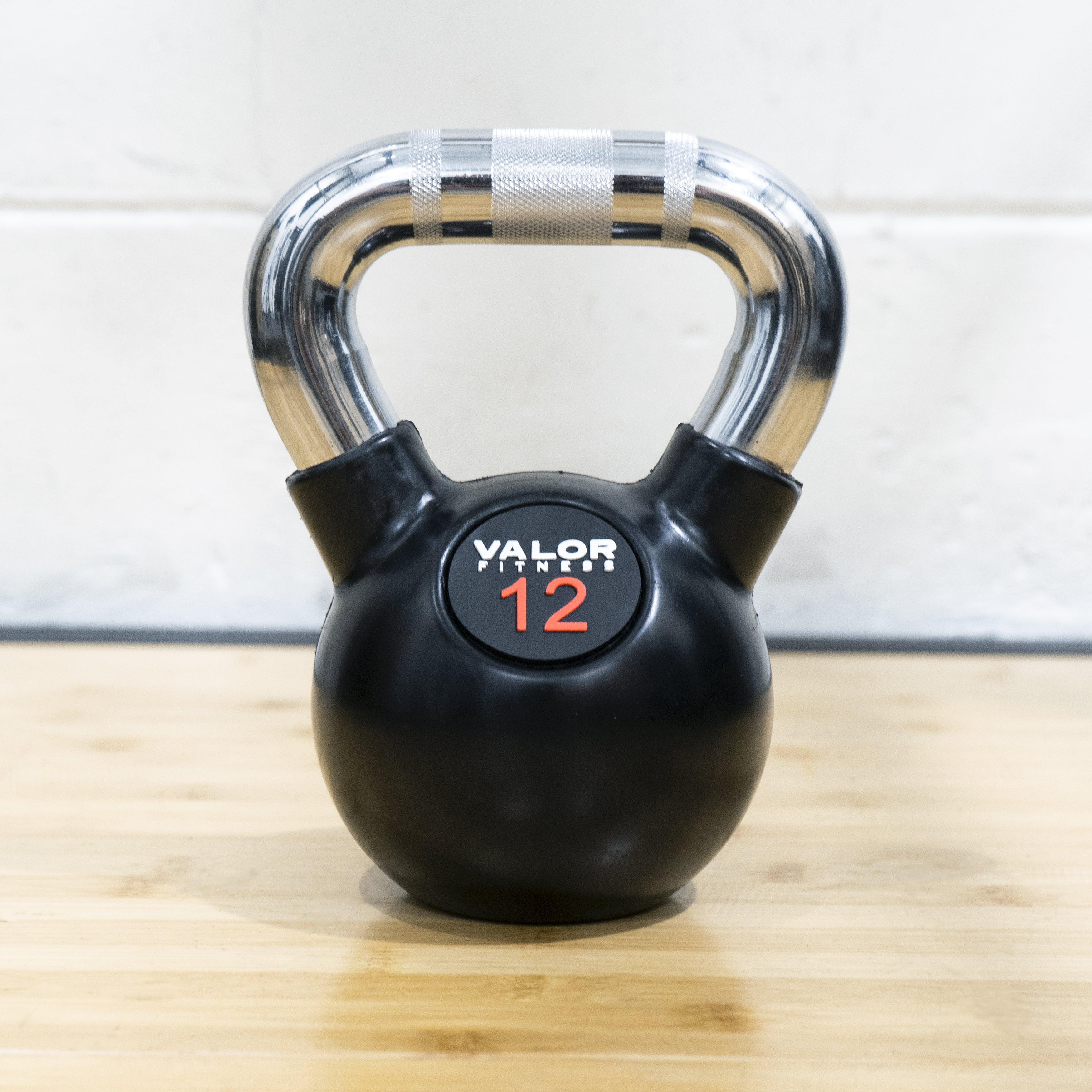 Chrome-Handled Kettlebells – Valor Fitness