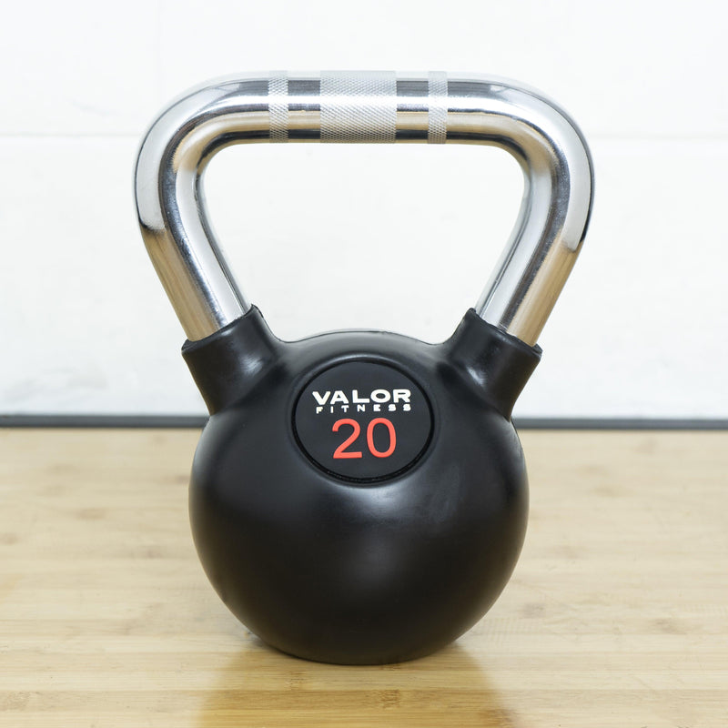 Load image into Gallery viewer, Valor Fitness CKB, Chrome Kettlebells
