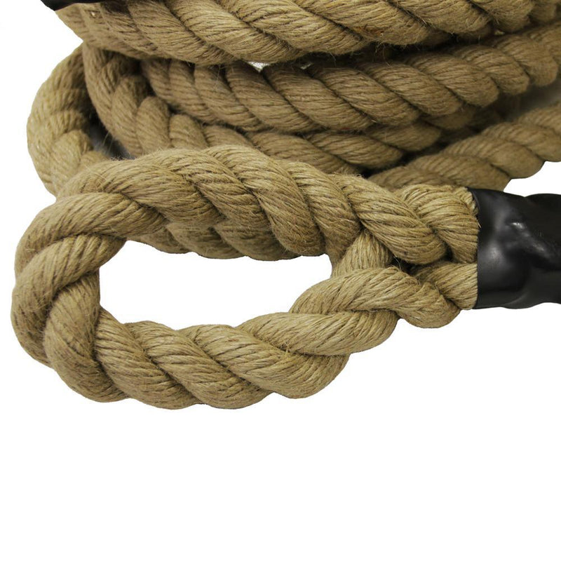 Load image into Gallery viewer, 25ft Sisal Climbing Rope
