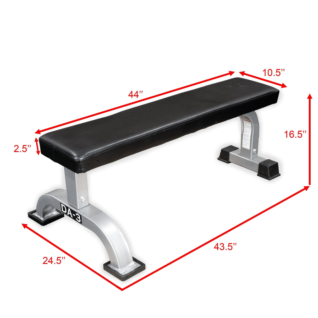 Valor Fitness DA-3, Flat Bench