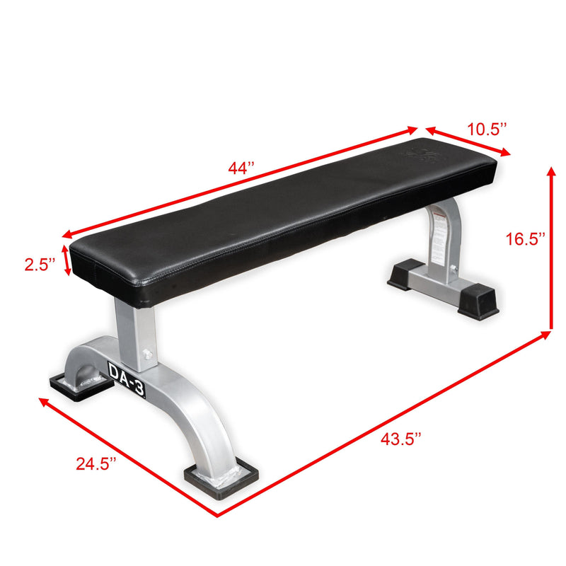 Load image into Gallery viewer, Valor Fitness DA-3, Flat Bench
