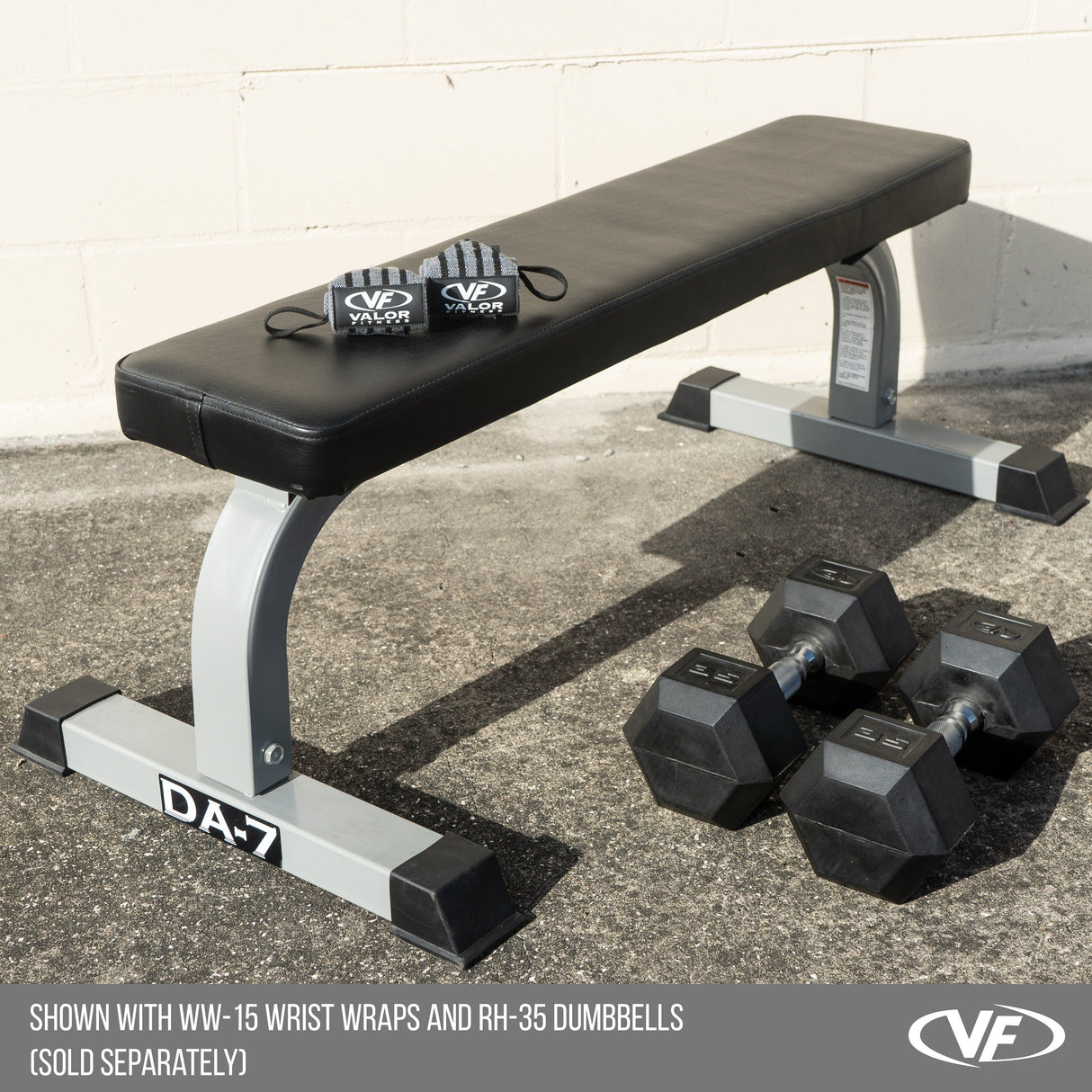 DA-7, Flat Bench