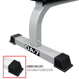 DA-7, Flat Bench