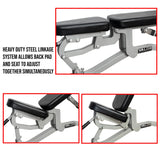 DD-11, Adjustable Weight Bench