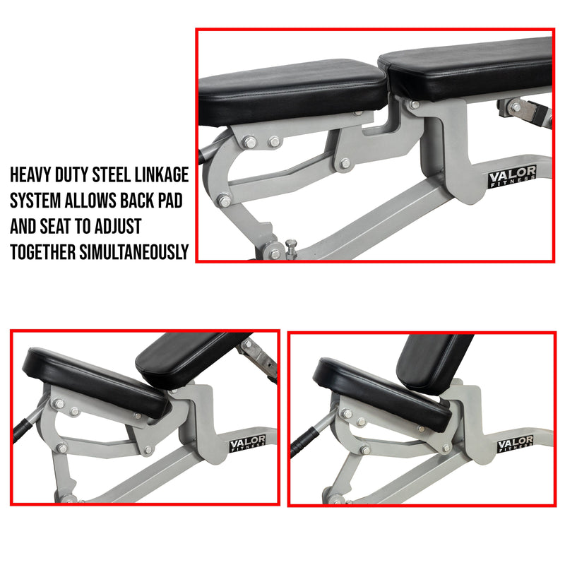 Load image into Gallery viewer, DD-11, Adjustable Weight Bench
