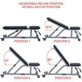 Valor Fitness DD-21, Adjustable Weight Bench