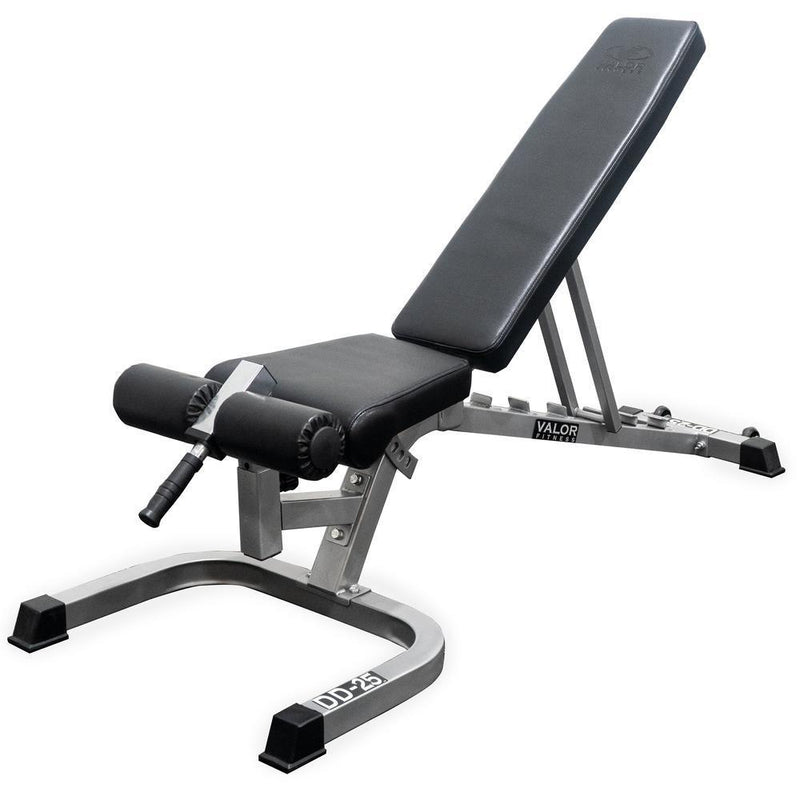 Load image into Gallery viewer, Valor Fitness DD-25, Adjustable Weight Bench
