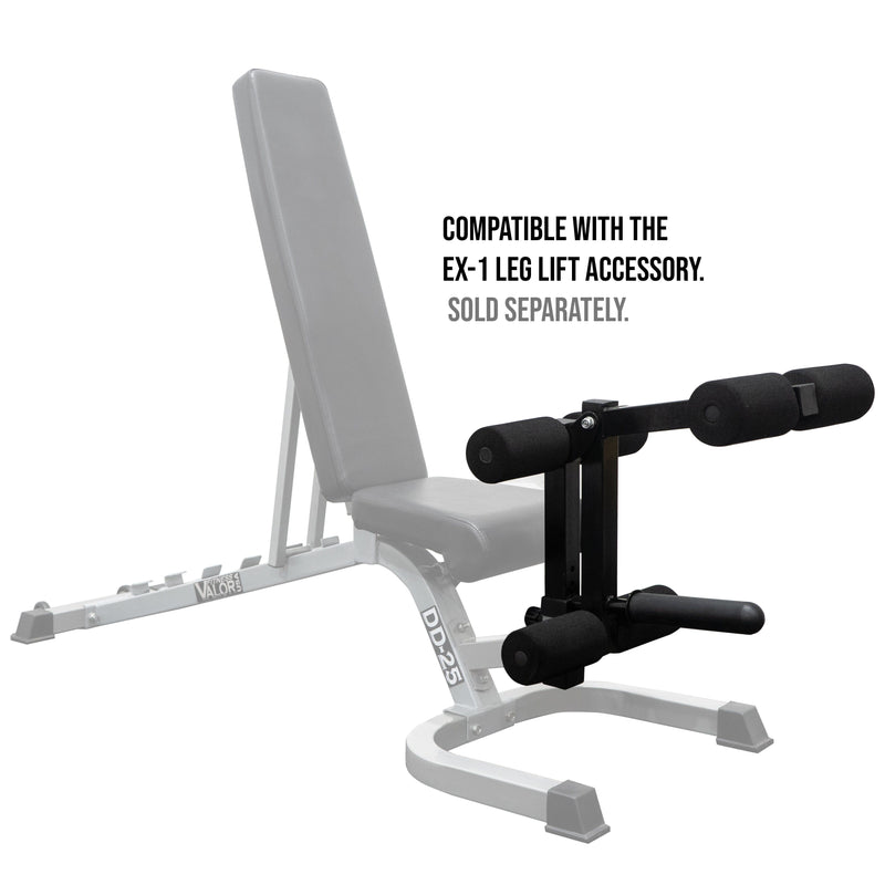 Load image into Gallery viewer, DD-25, Adjustable Weight Bench
