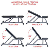 Valor Fitness DD-3 Adjustable Utility Bench