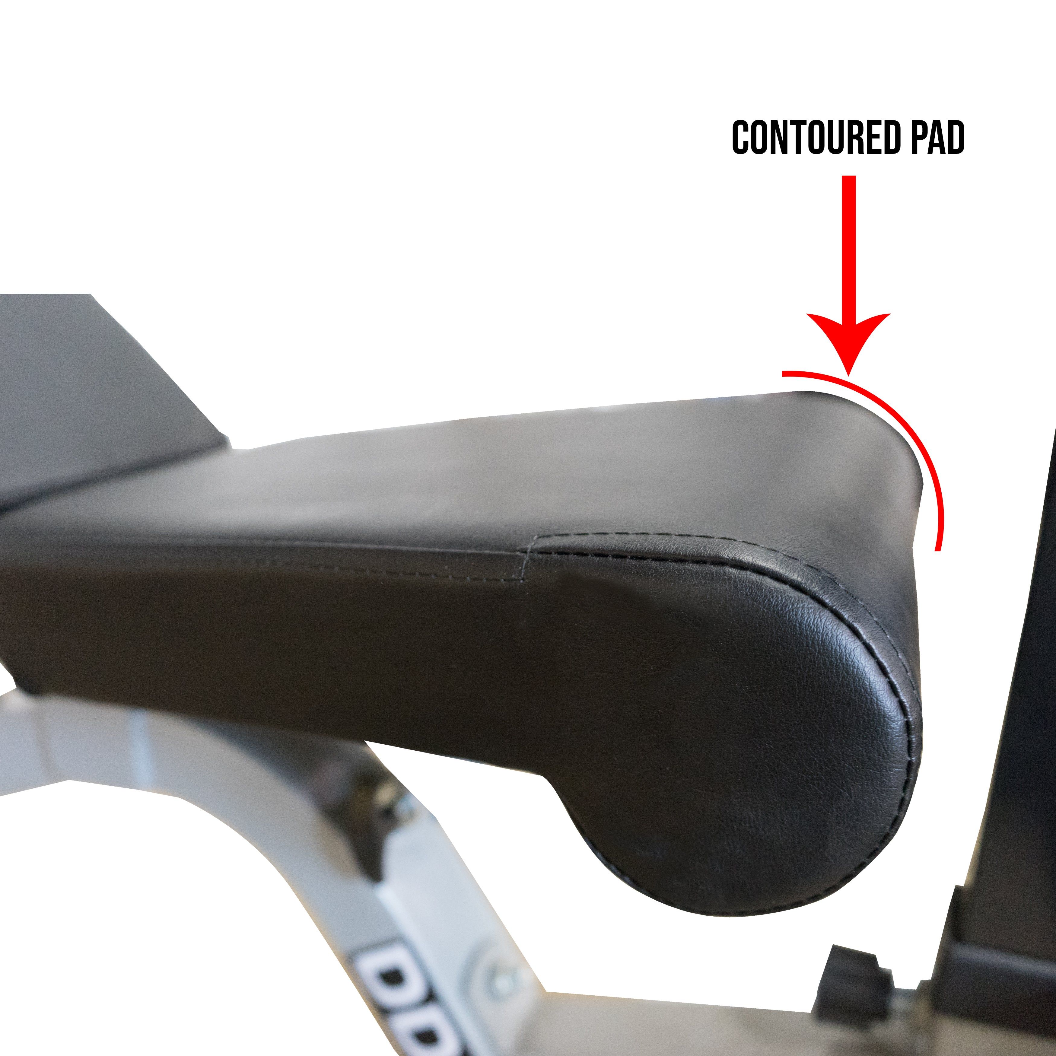 Adjustable FID Weight Bench Valor Fitness DD 4