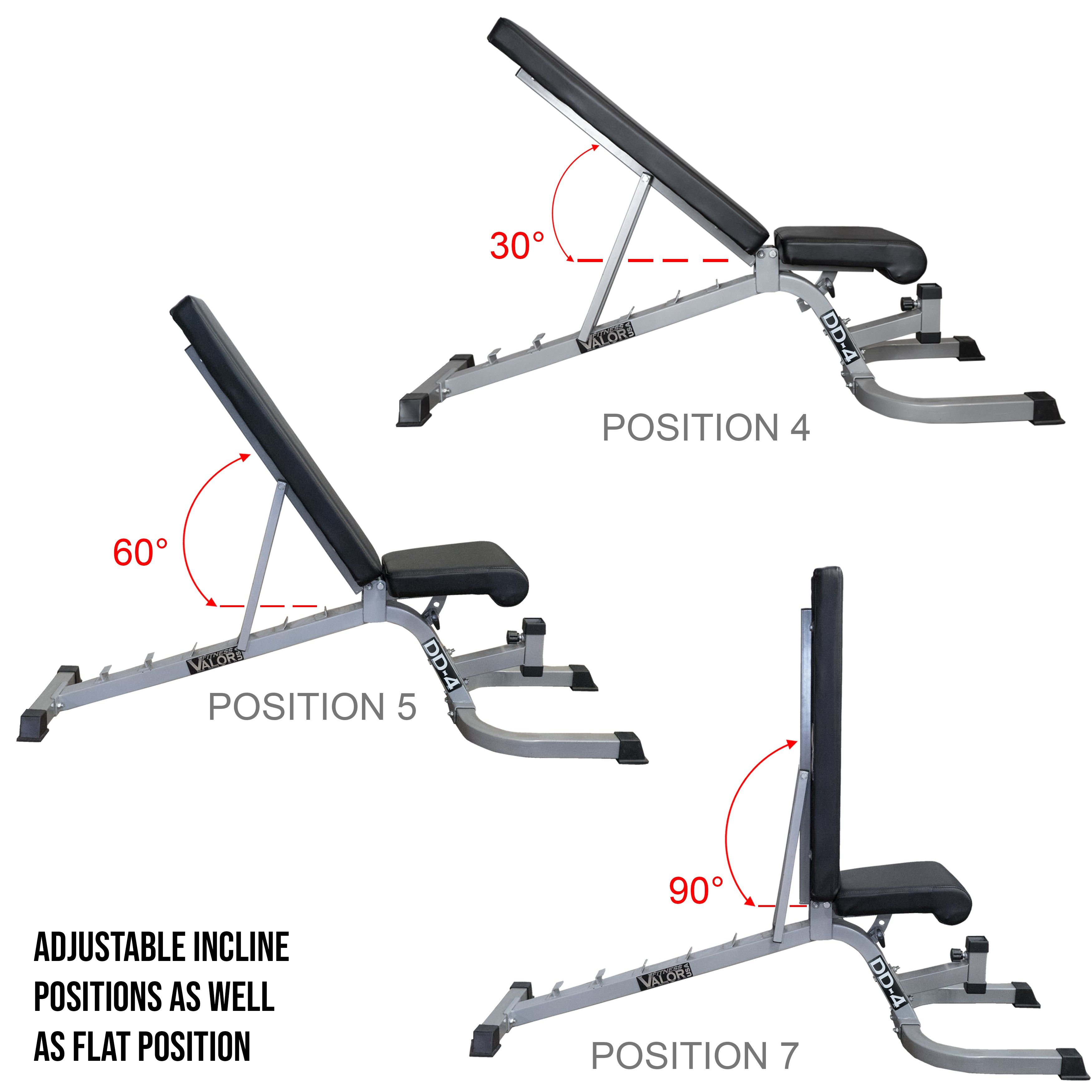 30 Degree Angle Bench