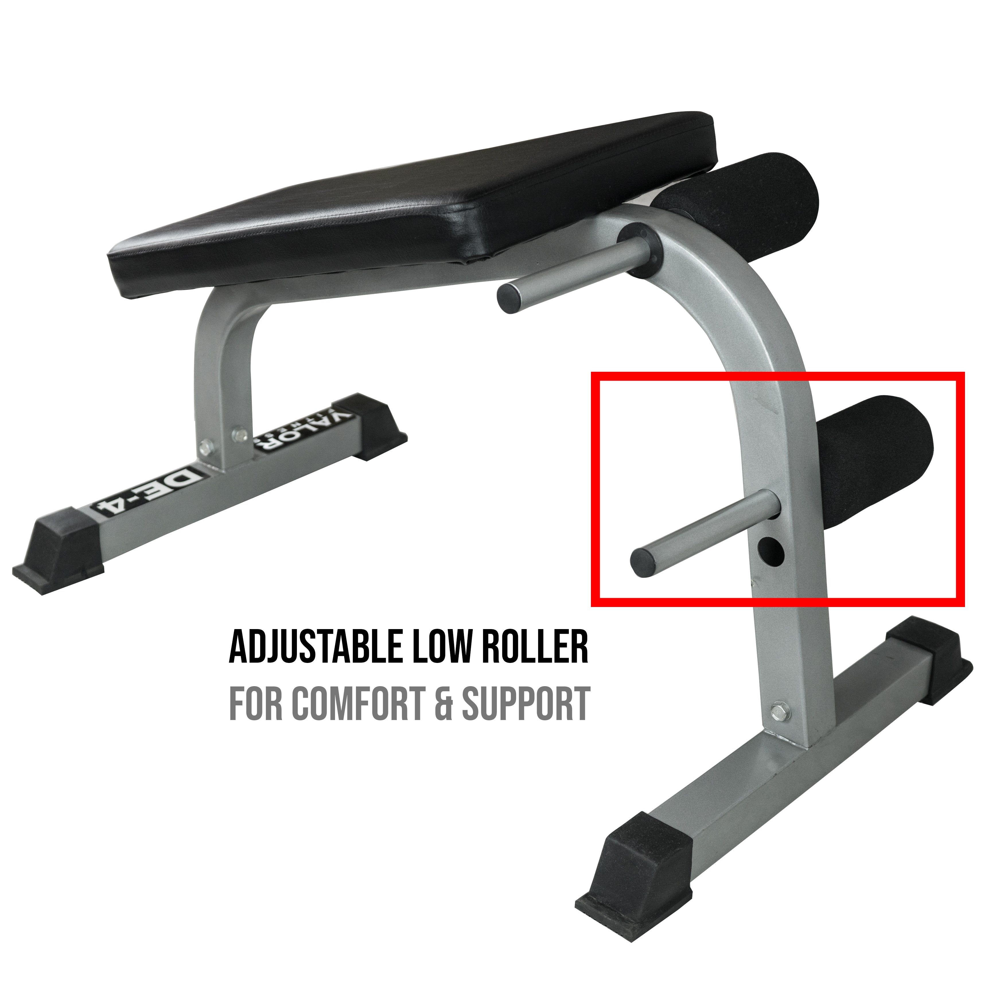 ADJUSTABLE SIT UP BENCH (HEAVY DUTY)